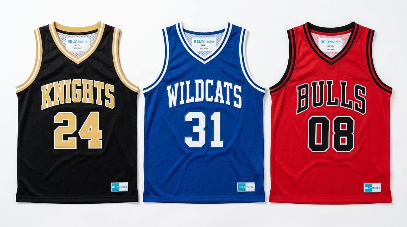 Custom basketball jersey design ideas