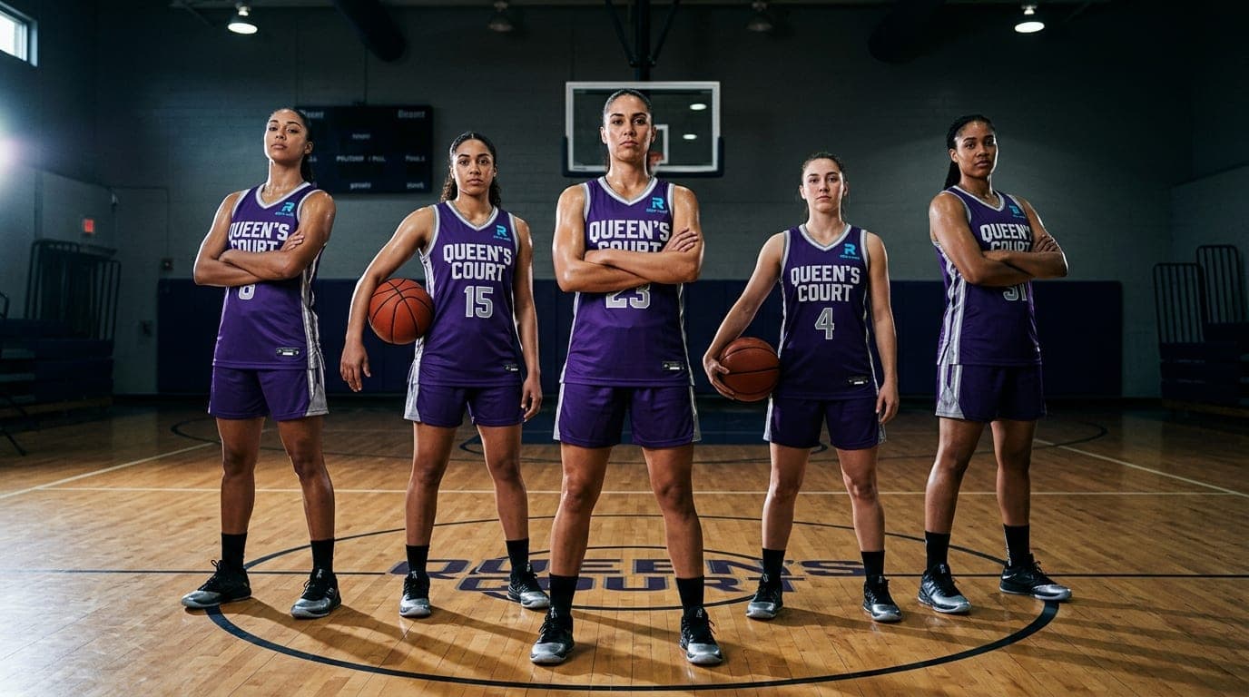 Women's basketball team names — empowering and fierce