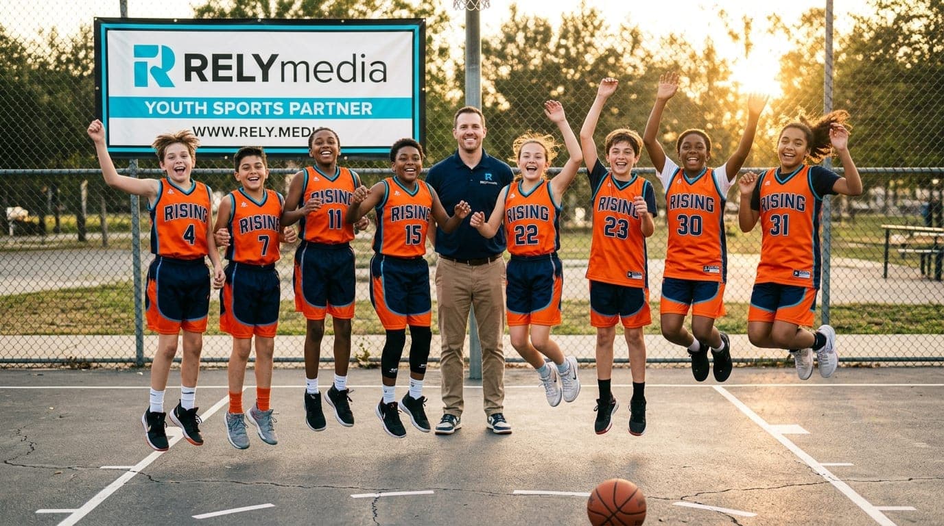 Youth basketball team names — kids playing basketball