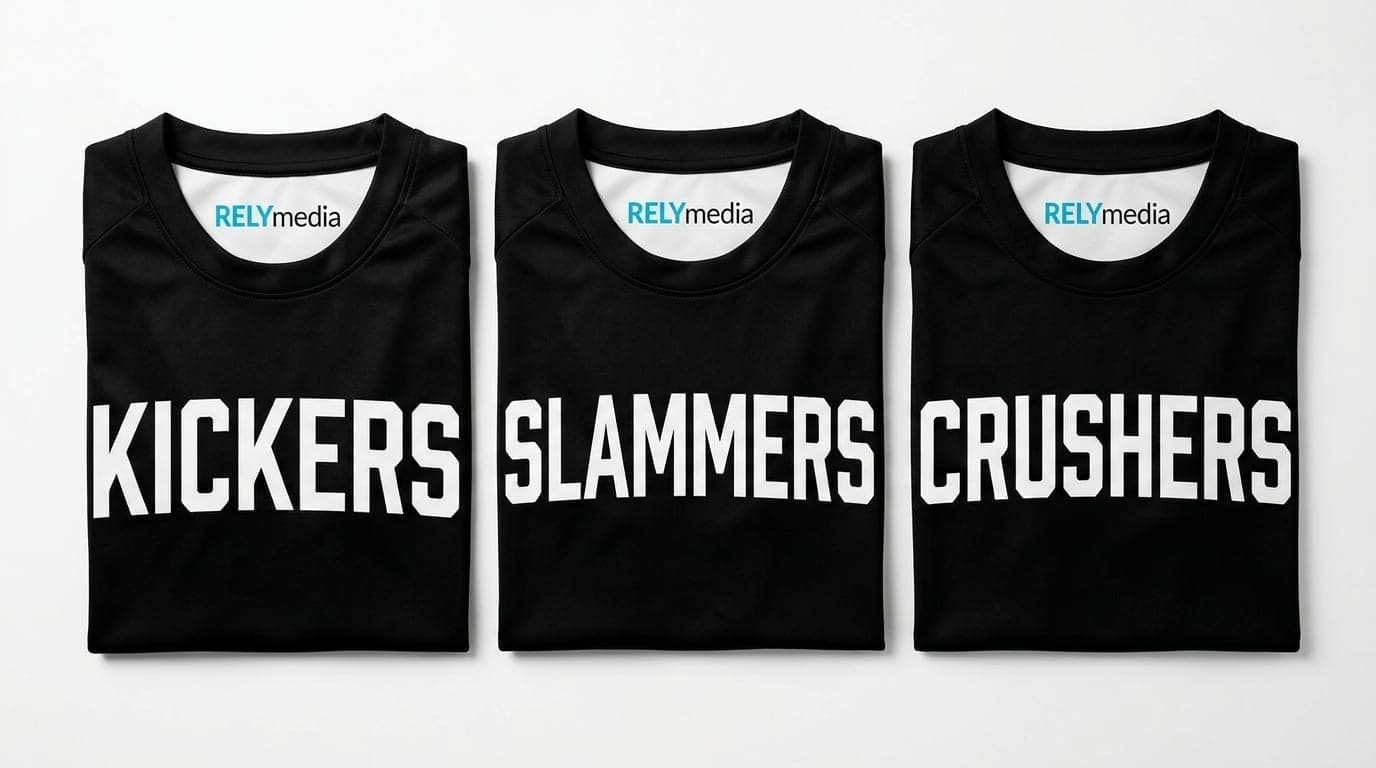 Custom kickball jerseys and uniform ideas