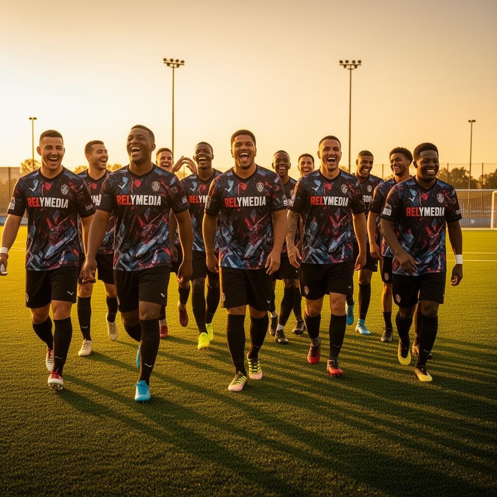 Best Funny & Cool Soccer Team Names & Team Jersey Ideas