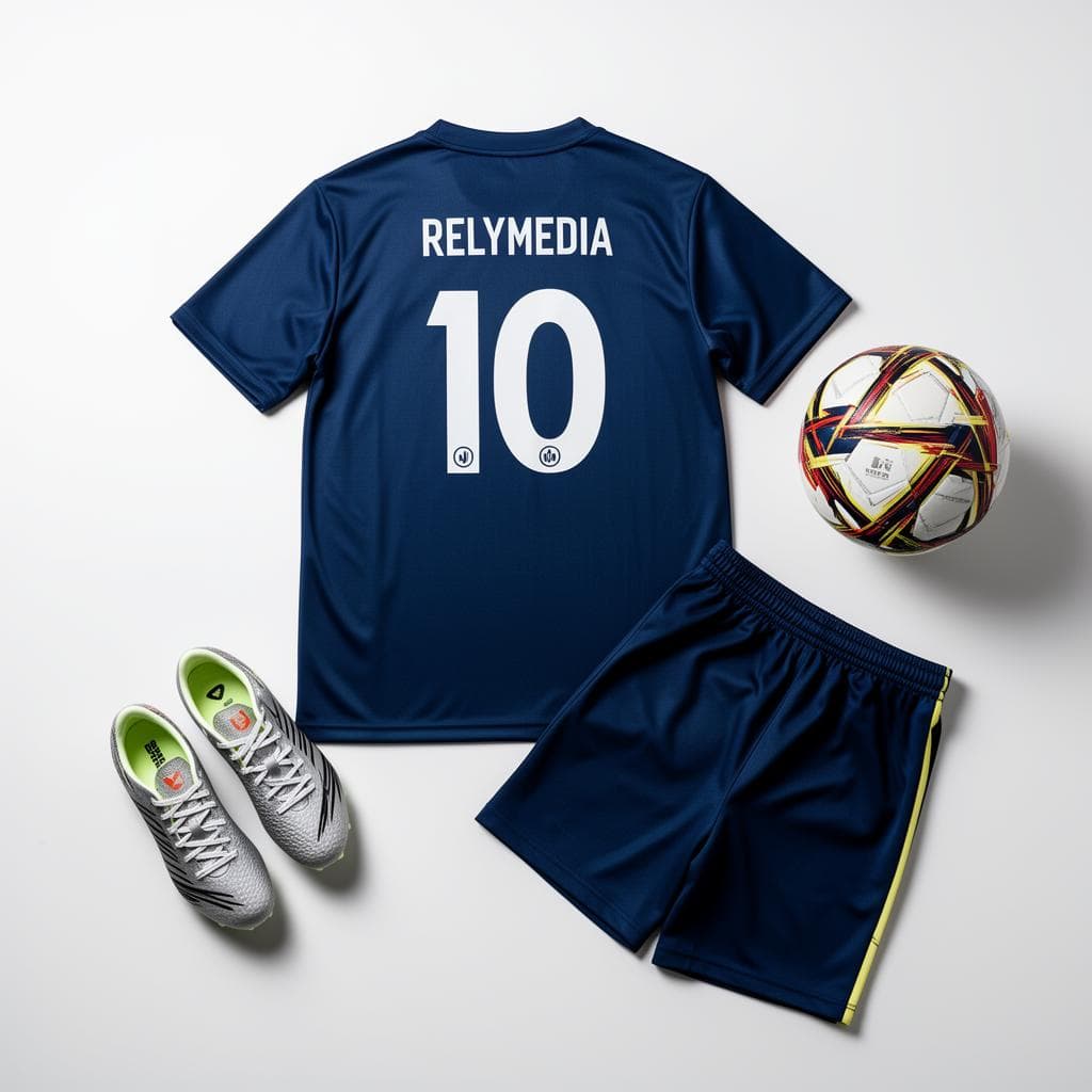 Custom soccer jerseys — design your own kit with Sport-Tek