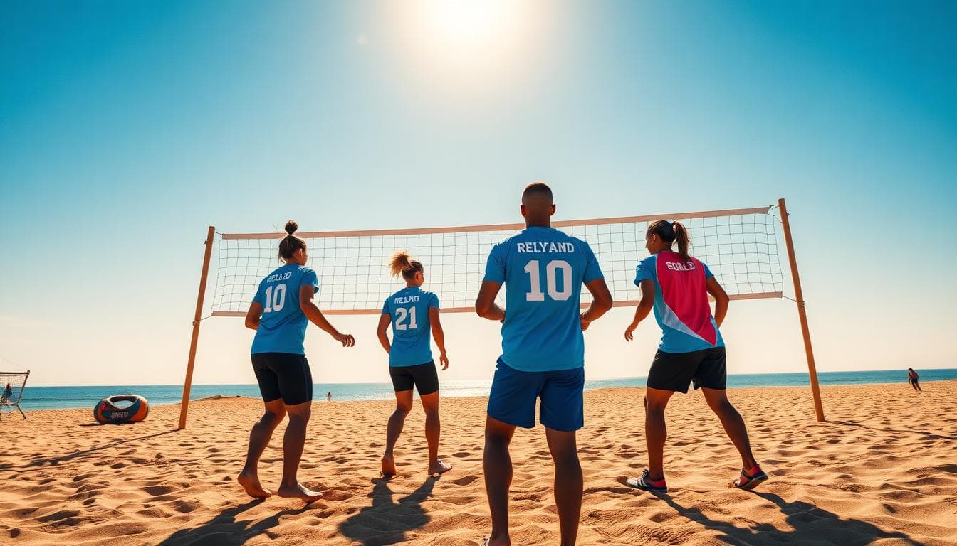 Sand and beach volleyball team names β summer league squads