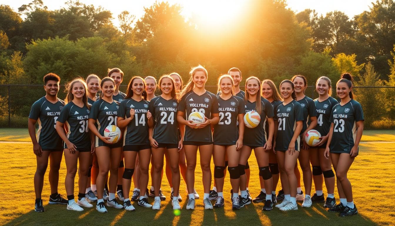 How to choose the perfect volleyball team name