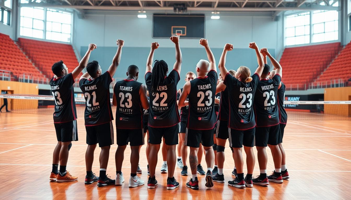 Best Funny & Cool Volleyball Team Names & Jersey Ideas