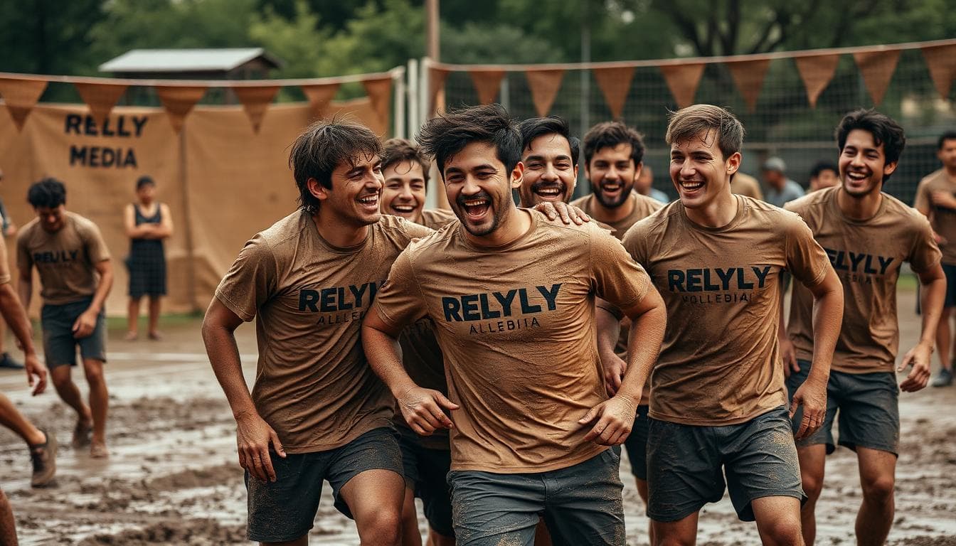 Mud volleyball team names β dirty teams at festivals and fundraisers