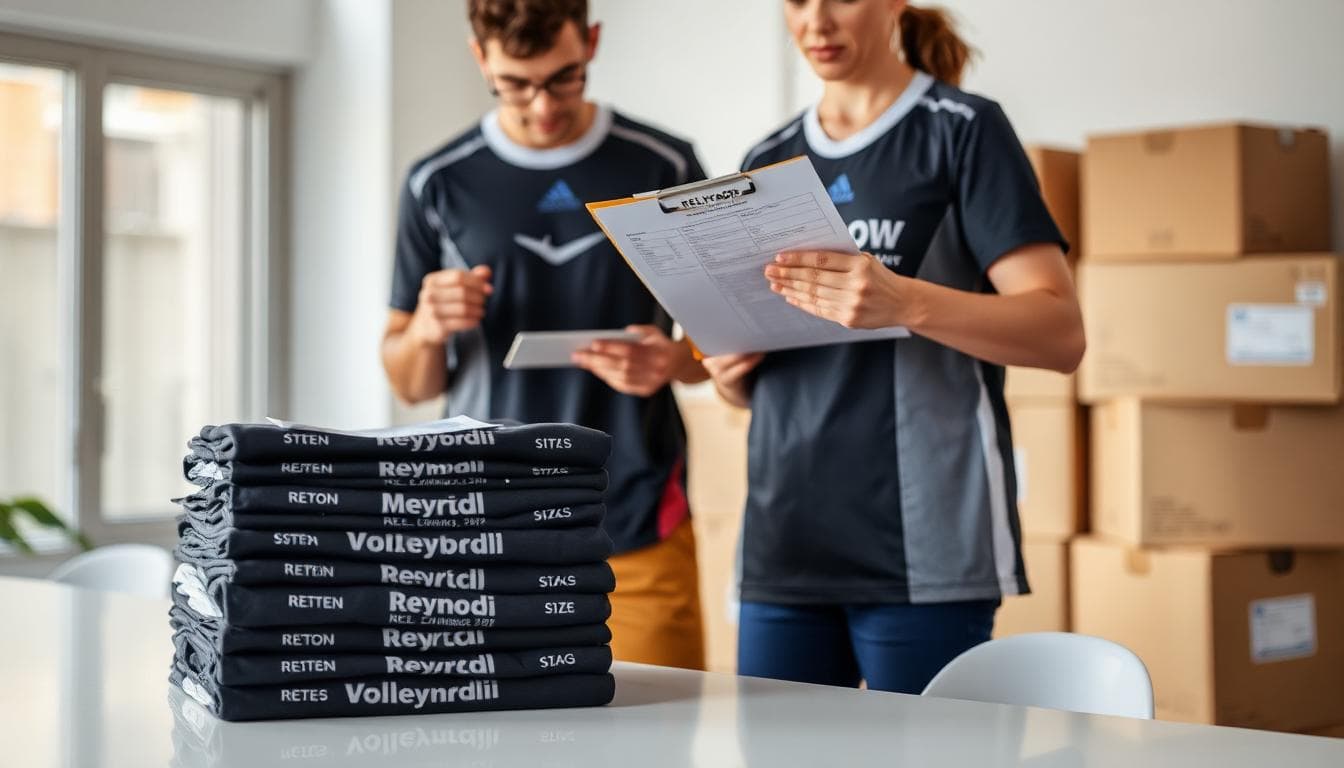 Smart ordering tips for volleyball team jersey group orders