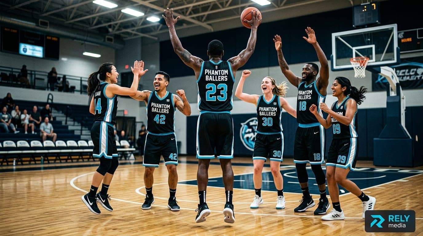 Best Funny & Cool Basketball Team Names & Jersey Ideas for Every Squad