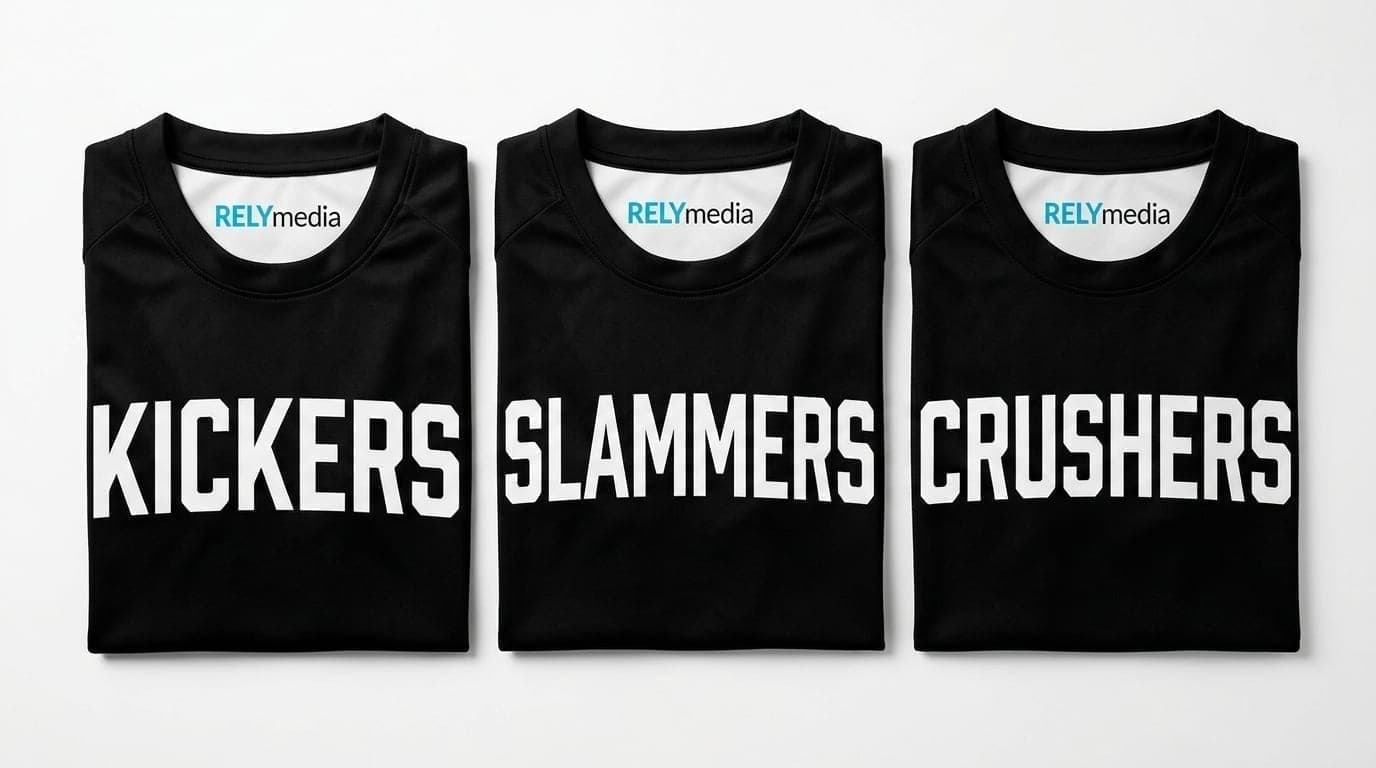 Custom kickball jerseys and uniform ideas