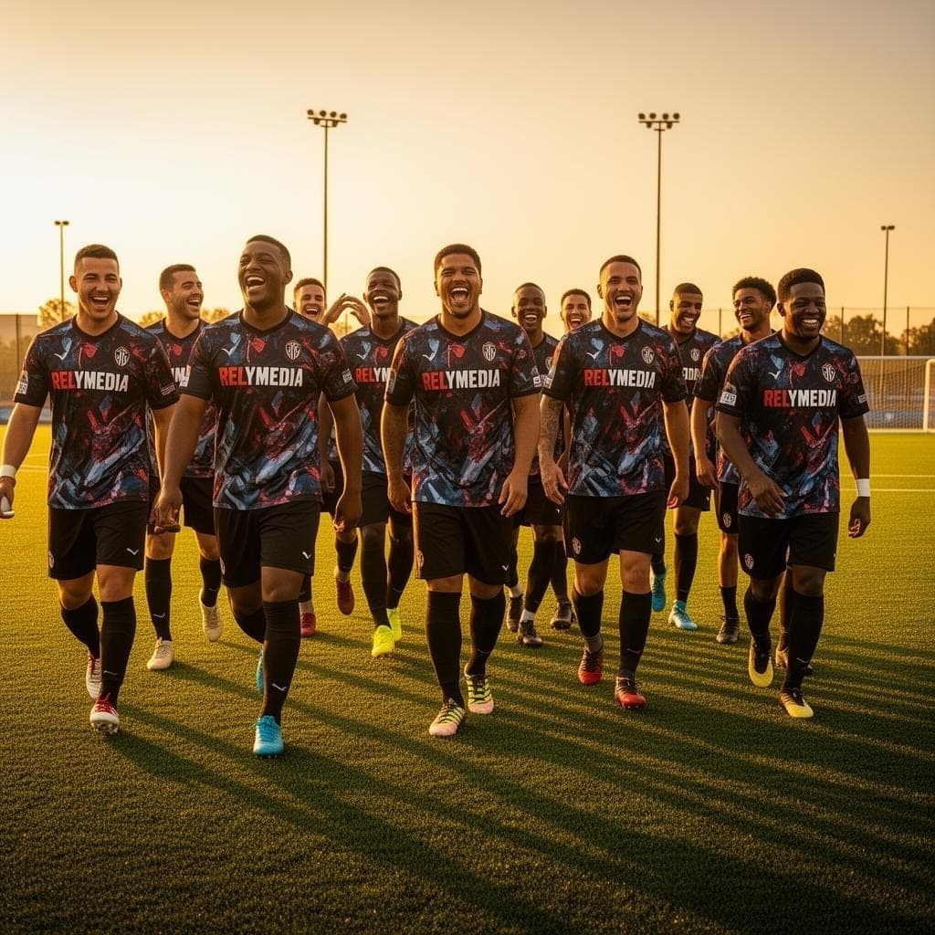 Best Funny & Cool Soccer Team Names & Team Jersey Ideas