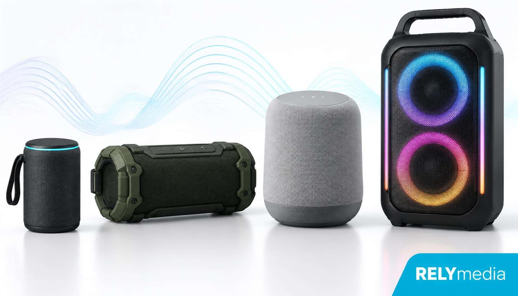 Choosing the best wireless and Bluetooth speaker