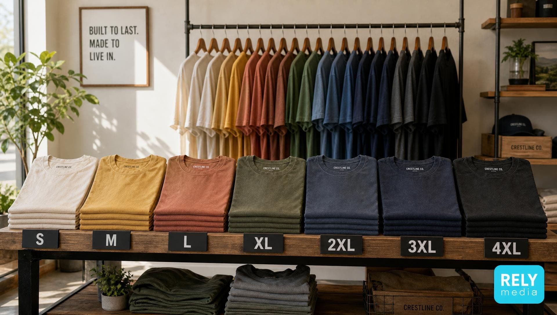 Comfort Colors Size & Fit Guide: How These Shirts Really Fit