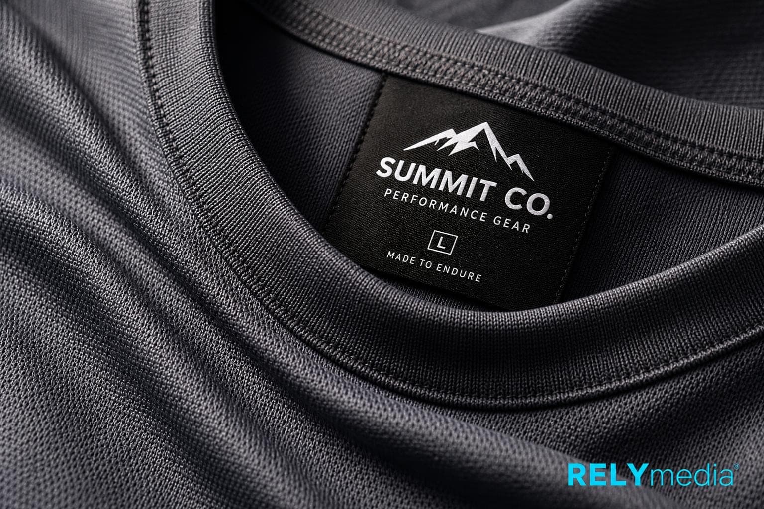 What is polyester โ synthetic performance fabric close up