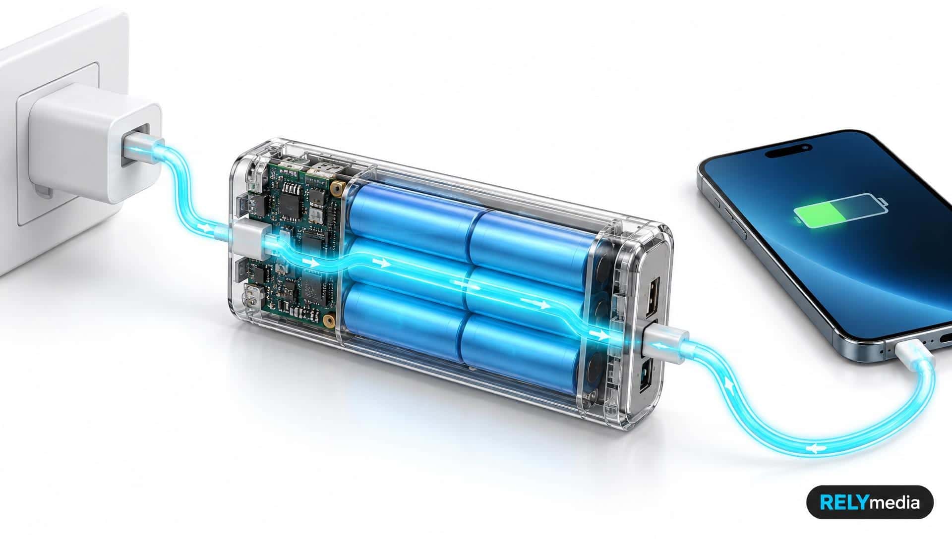 How a power bank works