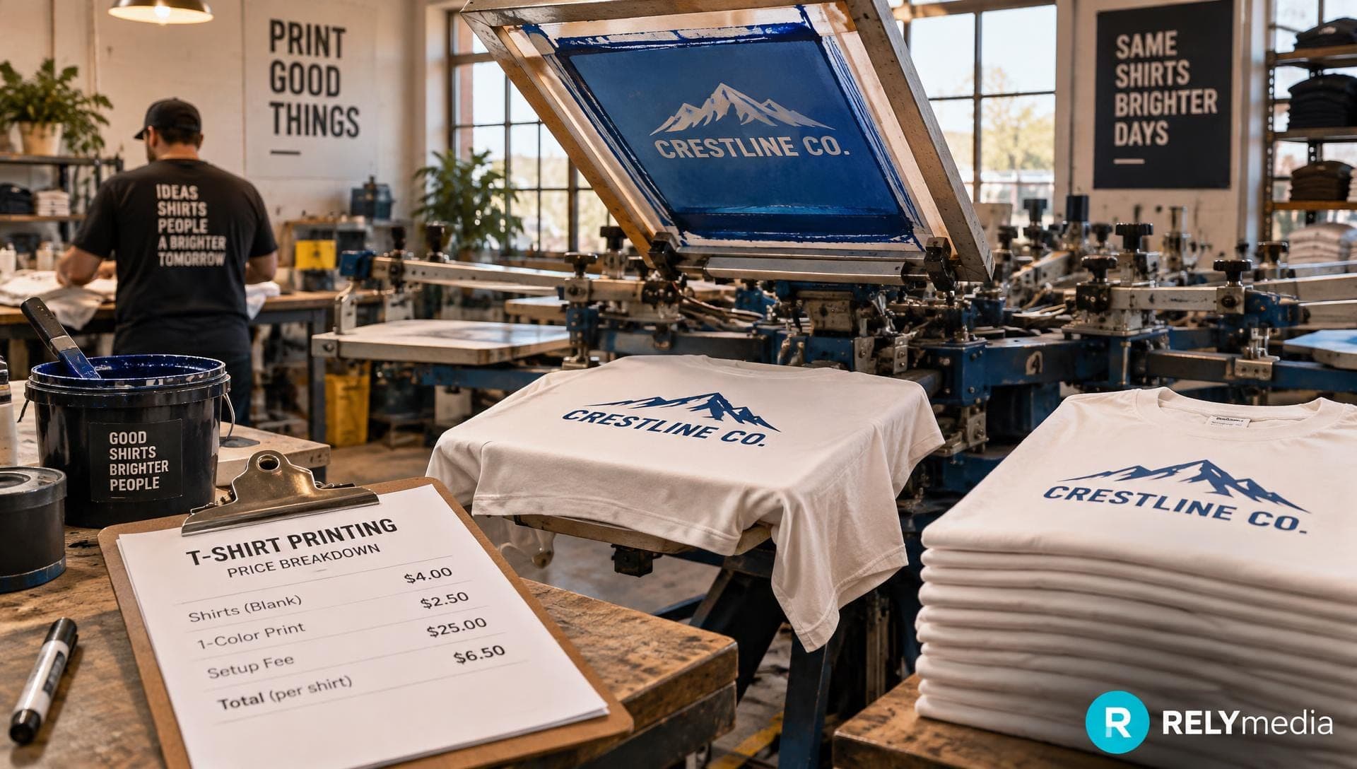 How Much Do Custom T-Shirts Cost? A Complete Pricing Guide