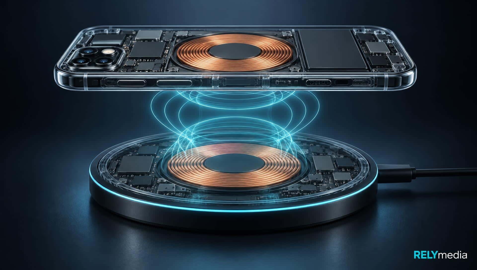 How wireless charging technology works