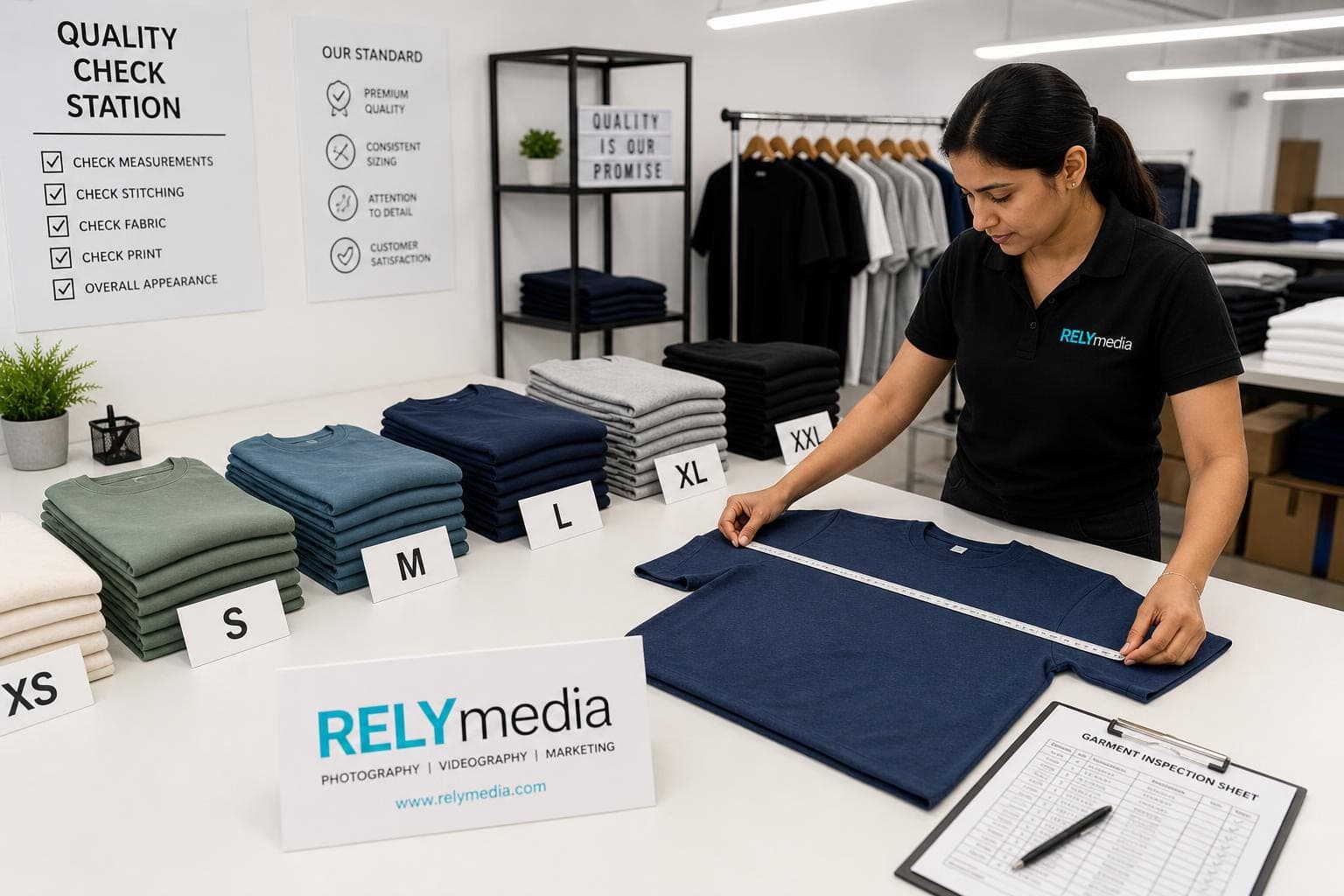 Choosing the best T-shirt for custom printing