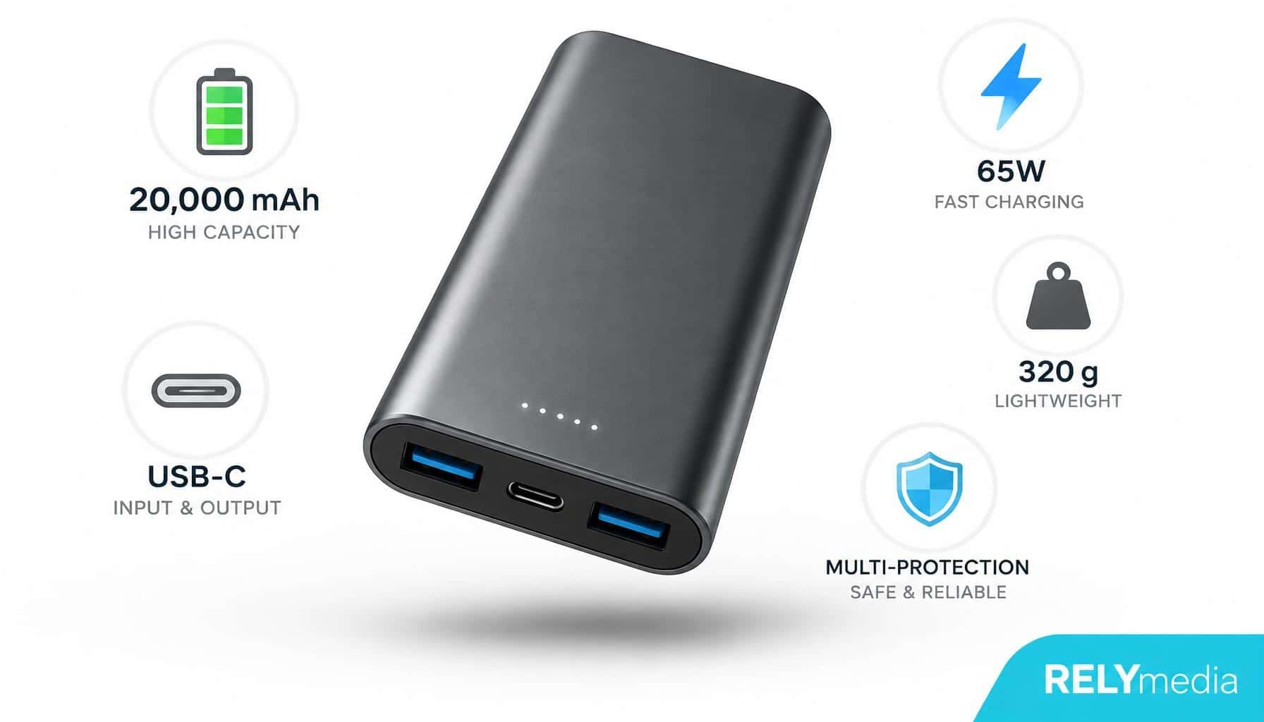 How to choose a power bank