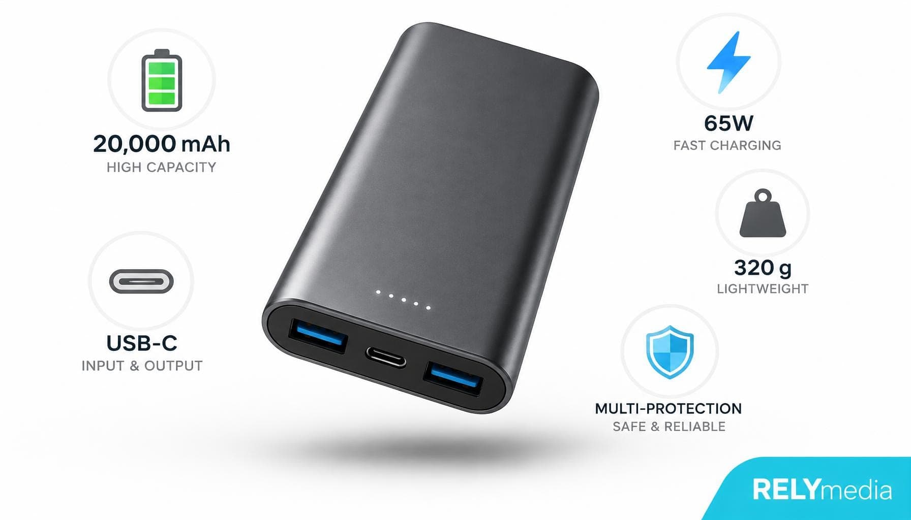 How to Choose a Power Bank: A Guide to Picking the Right Specs