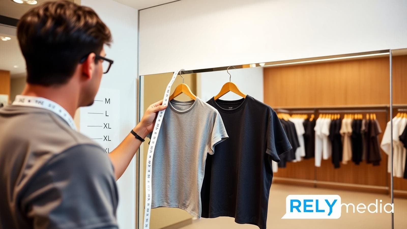 How to Find Your Shirt Size: Calculator, Charts & Complete Fit Guide