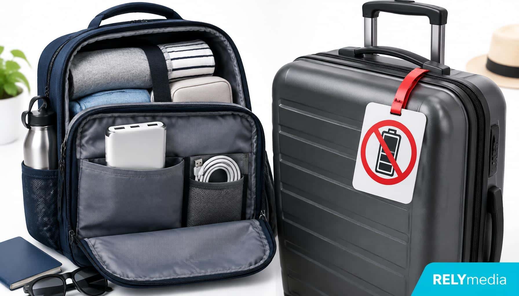 Power bank airline rules for US travelers