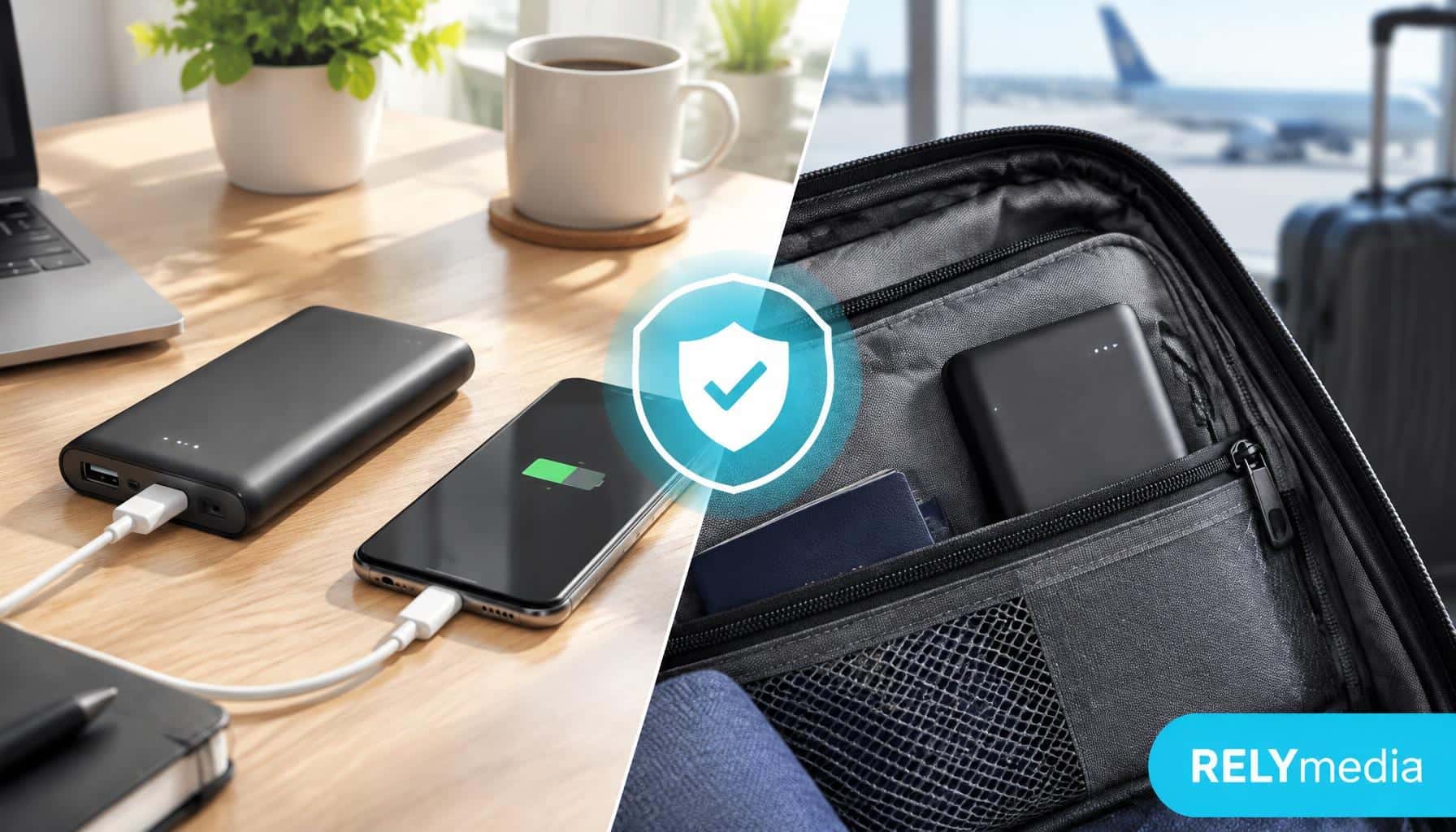 Power bank safety usage tips and airline regulations