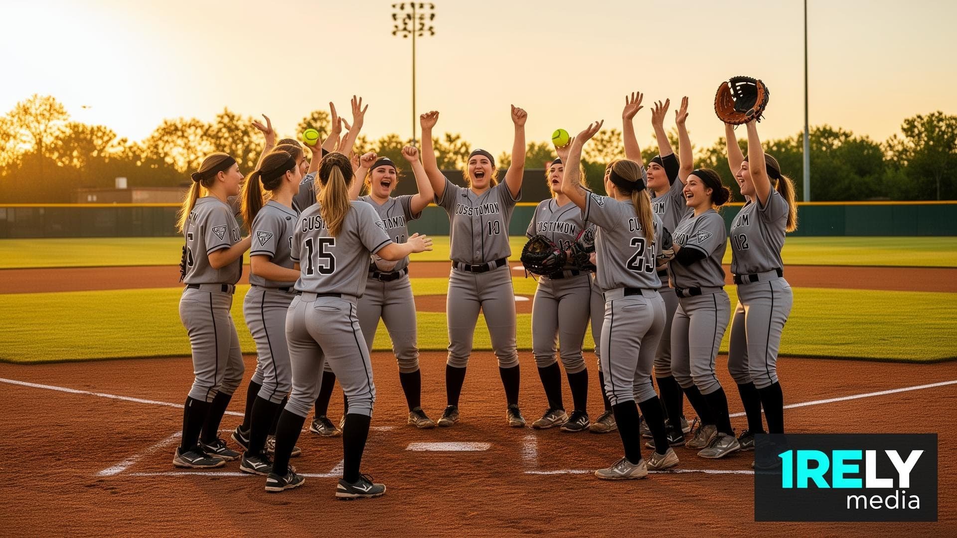 Softball Team Names, Jersey Ideas, Slogans & Sayings