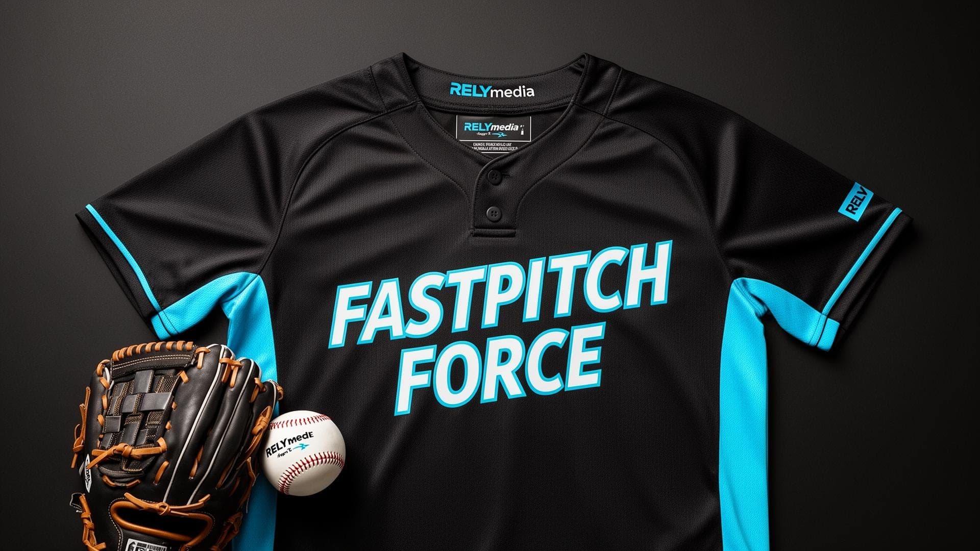 Design your own custom softball jerseys