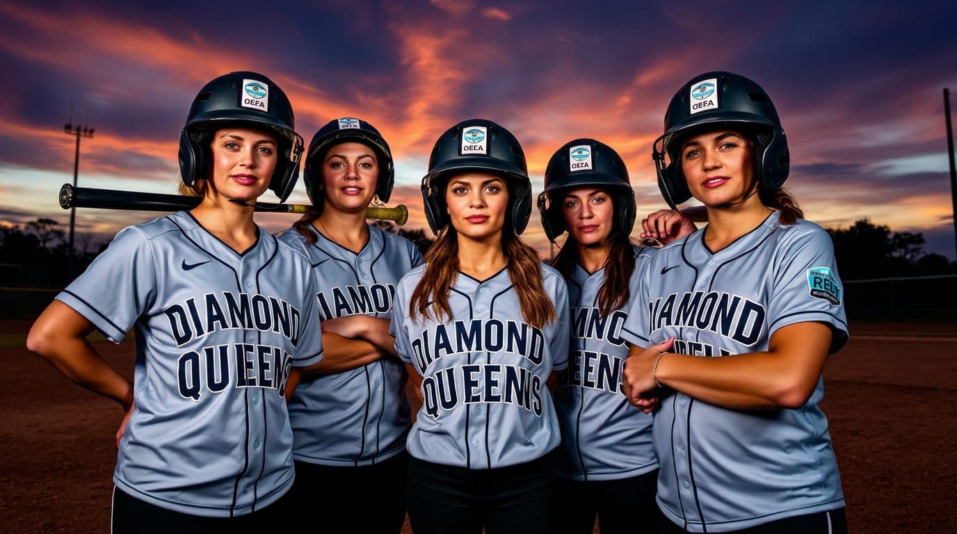 Girl softball team names — fastpitch squads