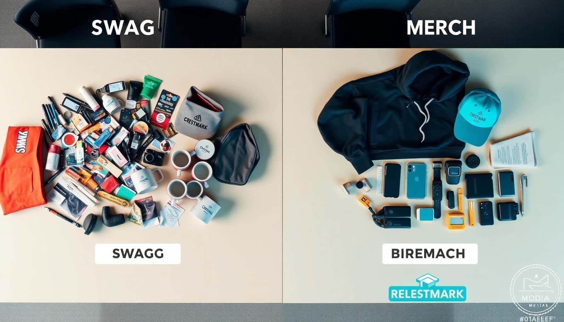 Swag vs. Merch