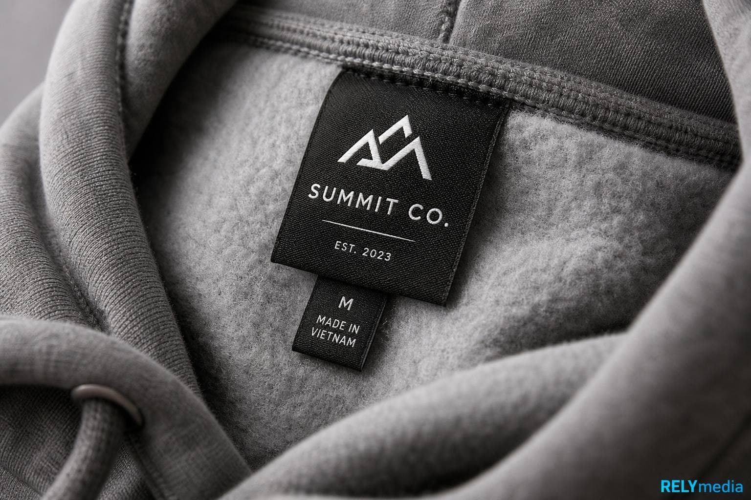 Main sweatshirt styles — crewneck, pullover hoodie, zip-up, and quarter zip