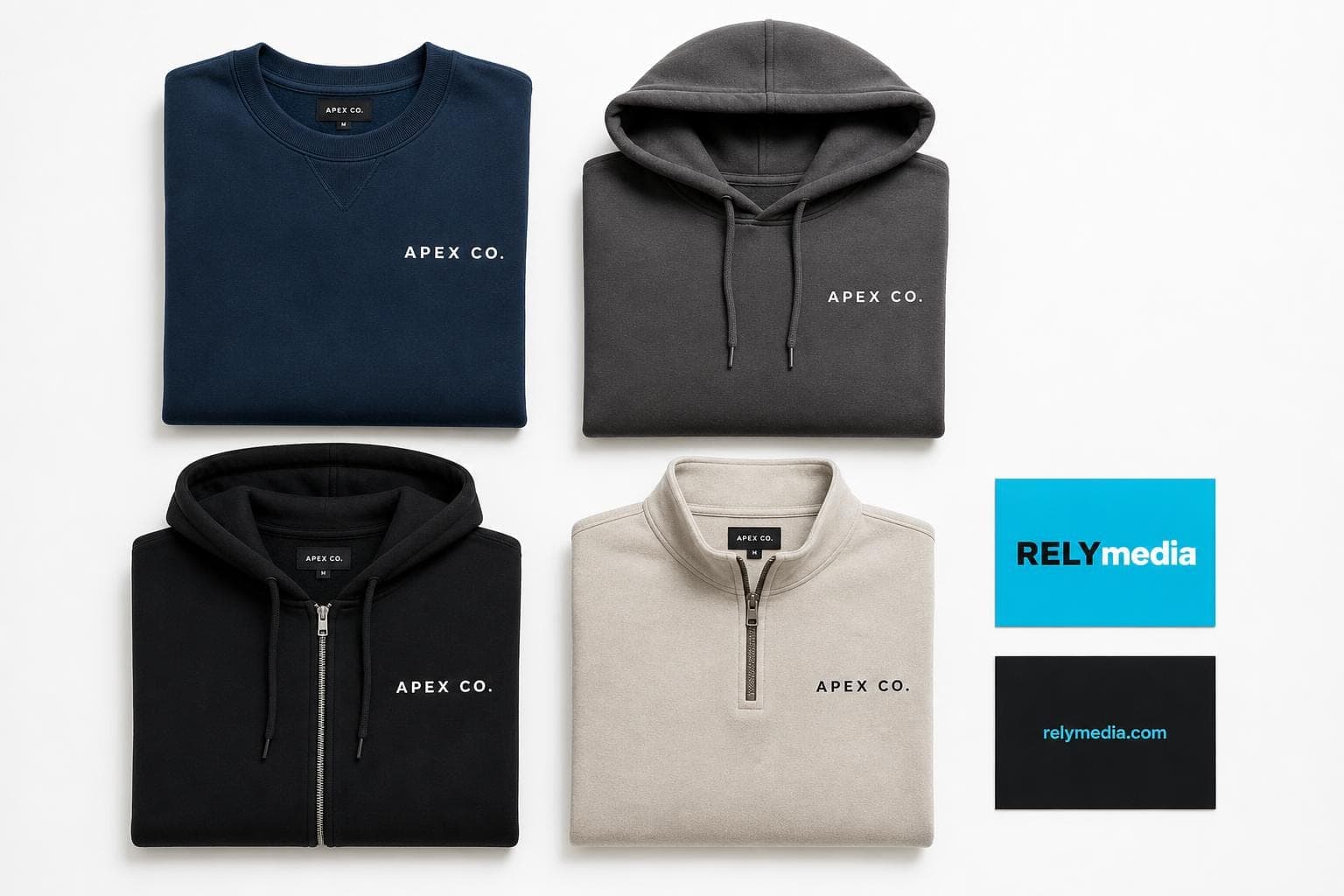 Sweatshirt materials and fabrics — cotton, blends, and tri-blend