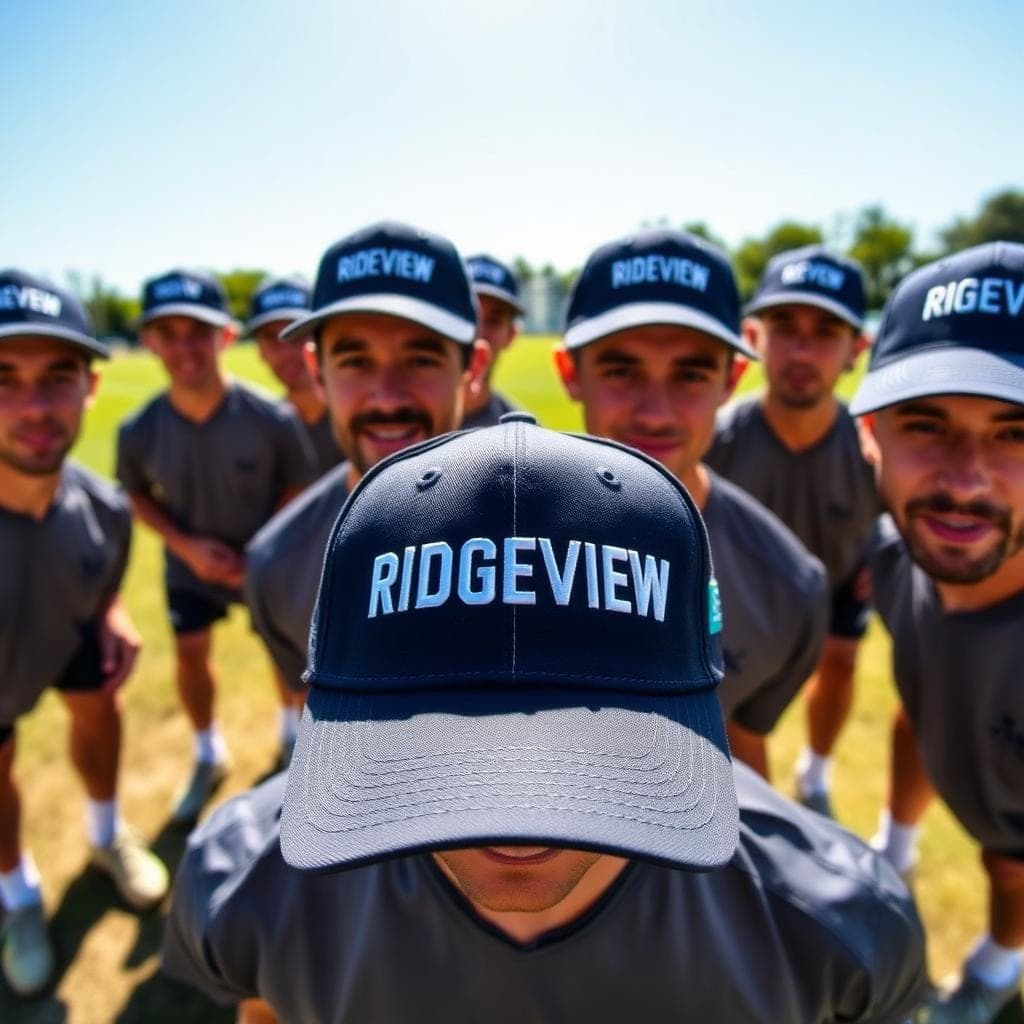 Structured and unstructured hats as promotional products