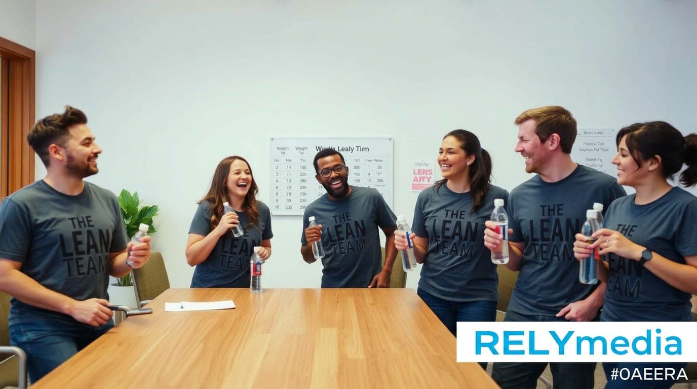 Office weight loss competition team names for workplace wellness