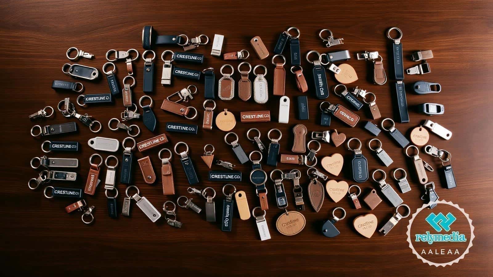 What Are the Different Types of Keychains?