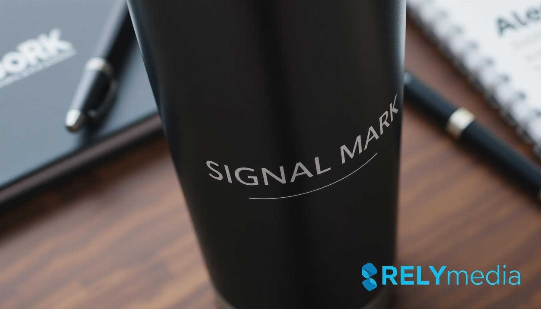 Custom branded merchandise solutions from RELYmedia — quality promotional products
