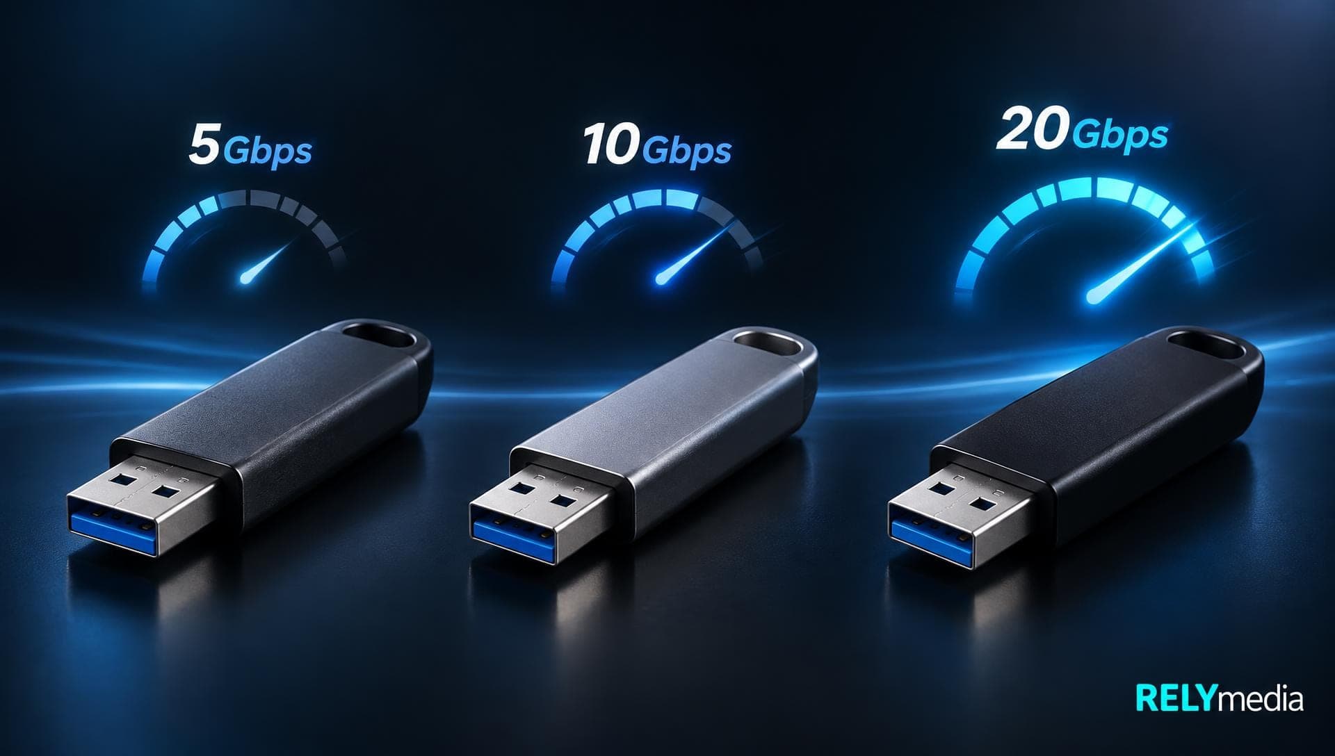 What’s the Difference Between USB 3.0, USB 3.2 Gen 1, and USB 3.2 Gen 2?