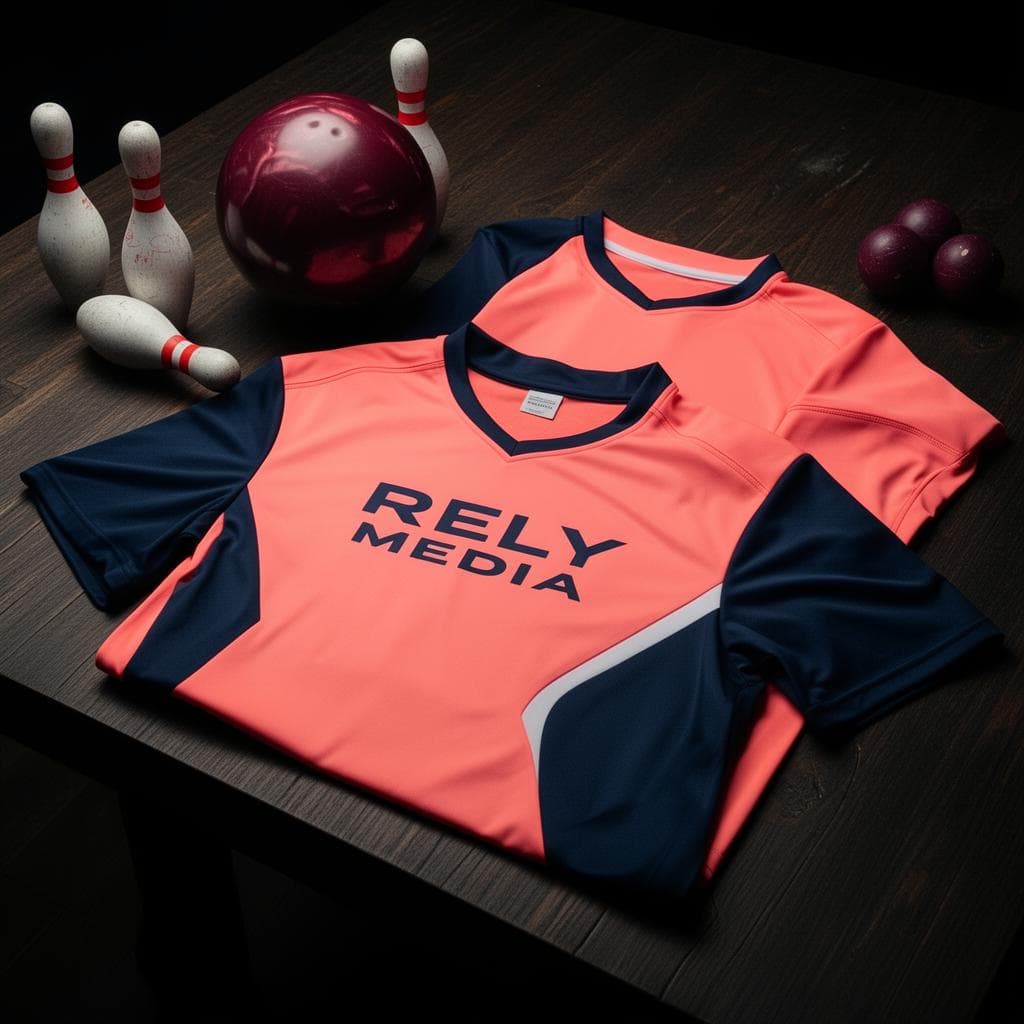 Custom bowling shirts