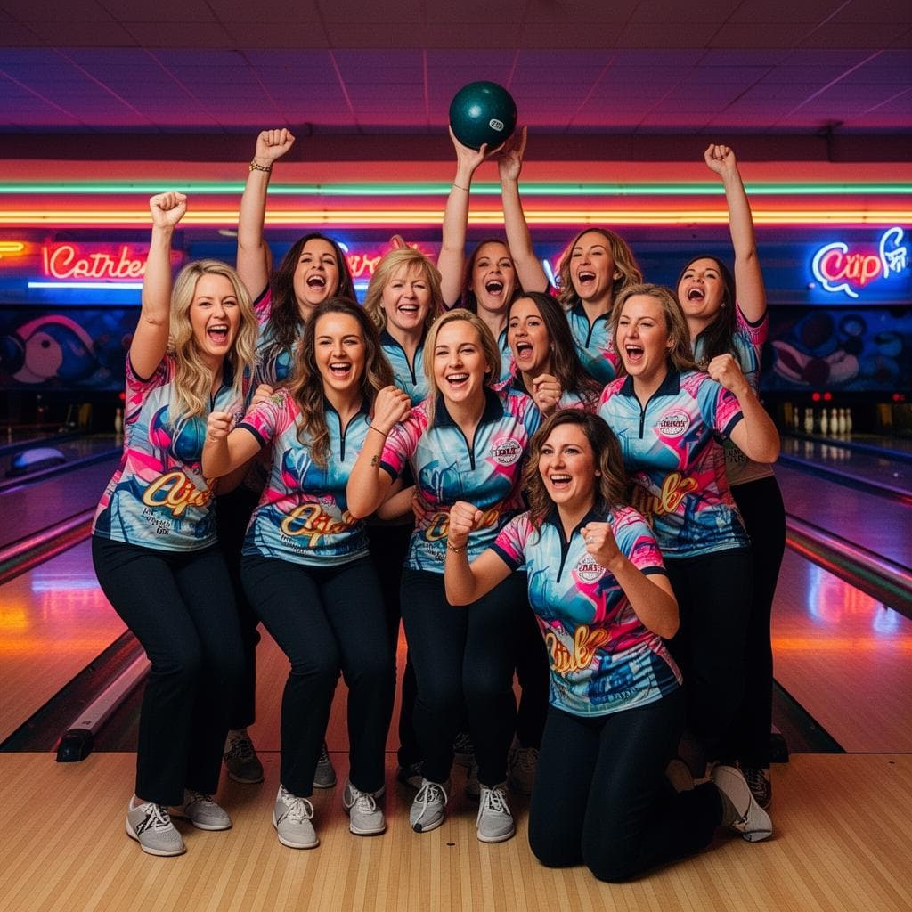Women's bowling team