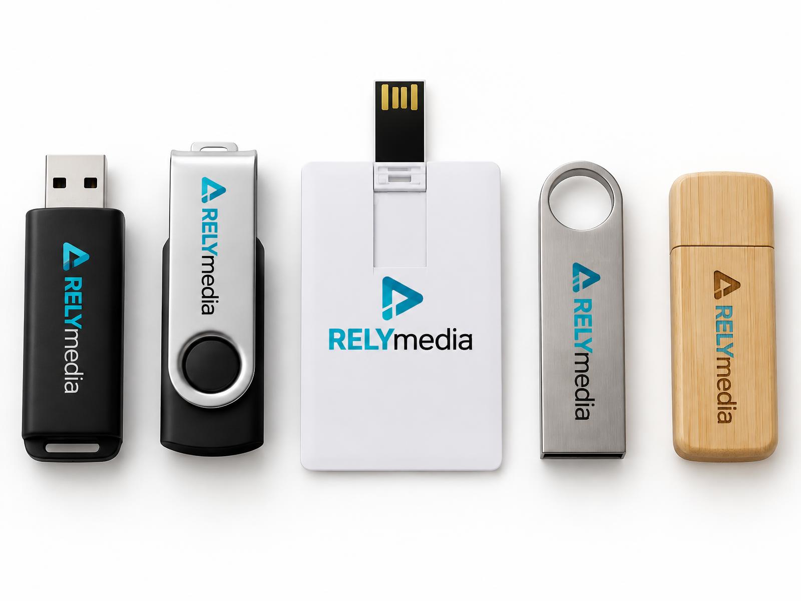 Custom Flash Drives