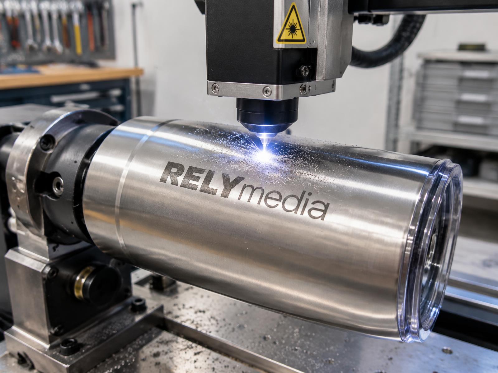 Laser Engraving close up