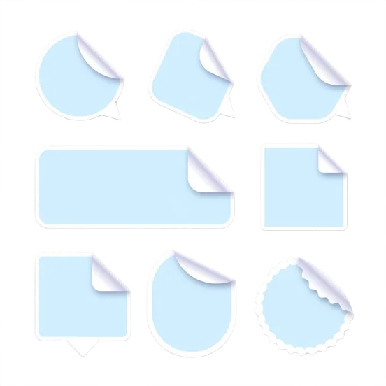 Stickers, Labels & Decals