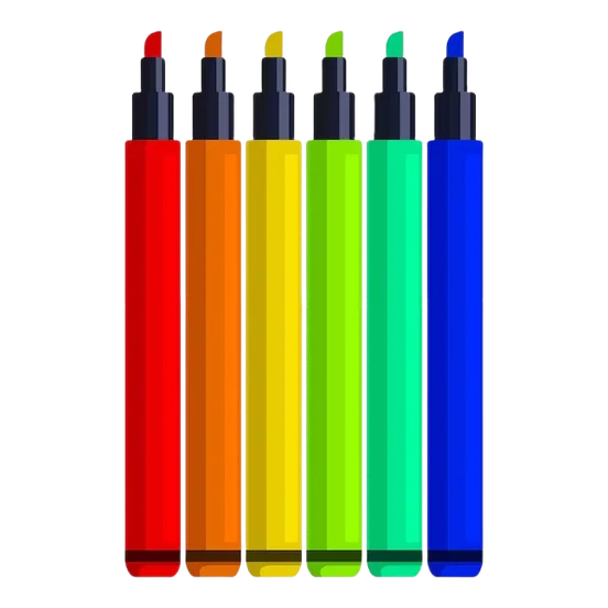 Highlighters & Markers