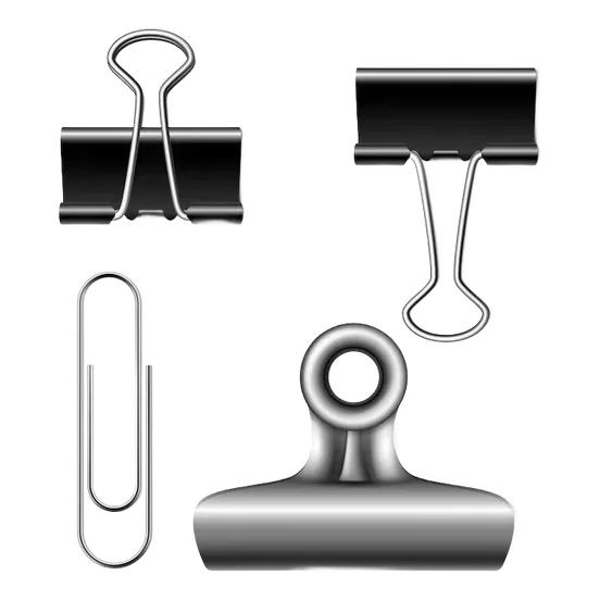 Clips & Holders