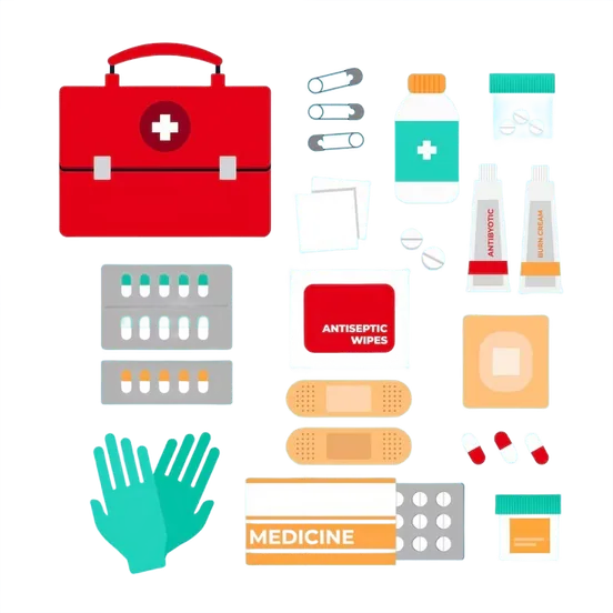 First Aid & Bandages