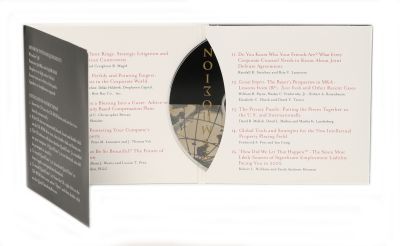 6-Panel Printed Wallet